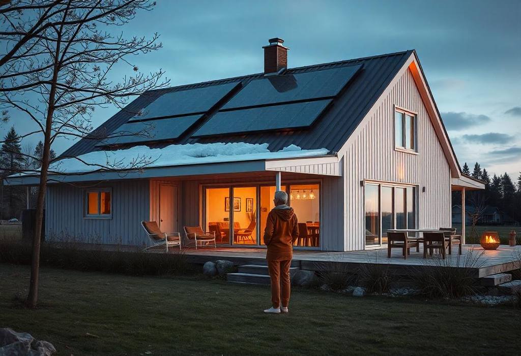 Solcellstak: Integrerade solcellstakpannor