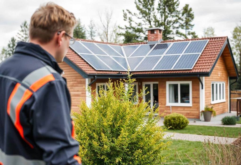 Solcellers verkningsgrad: Effekt på olika typer av solpaneler