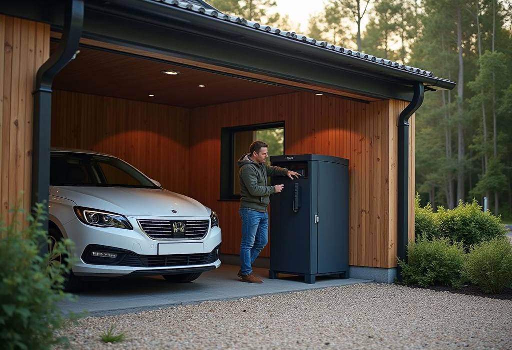Kostnad för att installera elbilsladdare