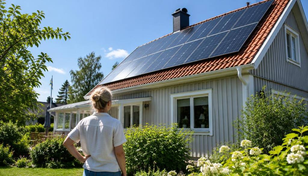 Hur mycket el producerar solceller per dag?