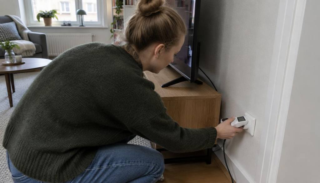Se elförbrukning på produkter i ditt hem